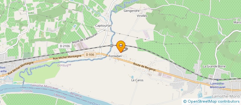 localisation de l'entreprise 897 632 295   GRADIGNAN