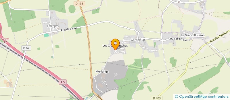 localisation de l'entreprise 897 640 470   MONTEREAU-FAULT-YONNE
