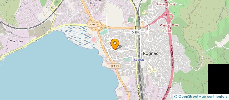 localisation de l'entreprise 897 642 674 à ROGNAC