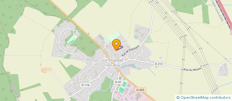 localisation de l'entreprise 897 643 144   LE CHATELET-EN-BRIE