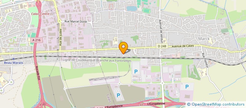 localisation de l'entreprise 897 645 420   MARCK