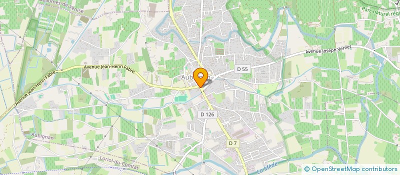 localisation de l'entreprise 897 646 600   SALINDRES