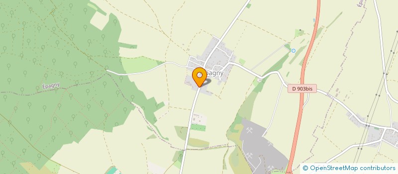 localisation de l'entreprise 897 655 742   EPAGNY