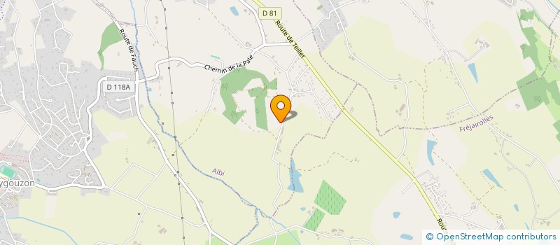 localisation de l'entreprise 897 666 715   ALBI