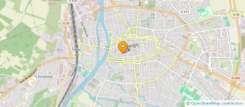 localisation de l'entreprise 897 671 319   NAILLY