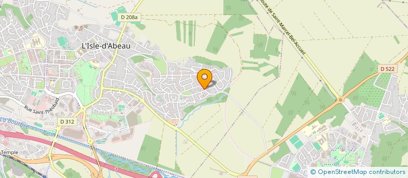 localisation de l'entreprise 897 676 698   L'ISLE-D'ABEAU