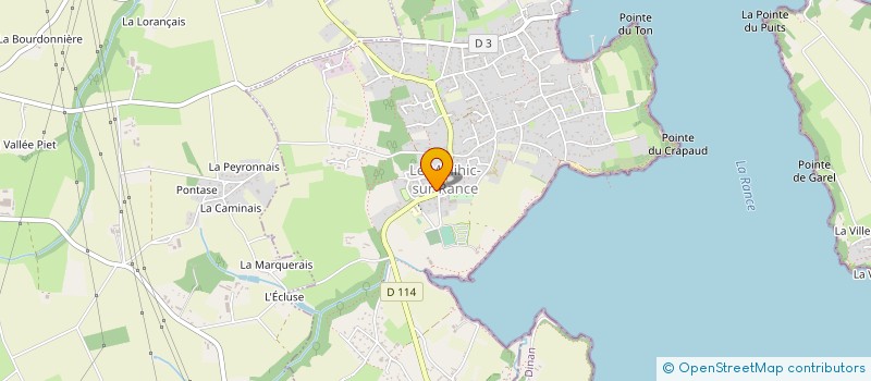 localisation de l'entreprise 897 677 860   RENNES