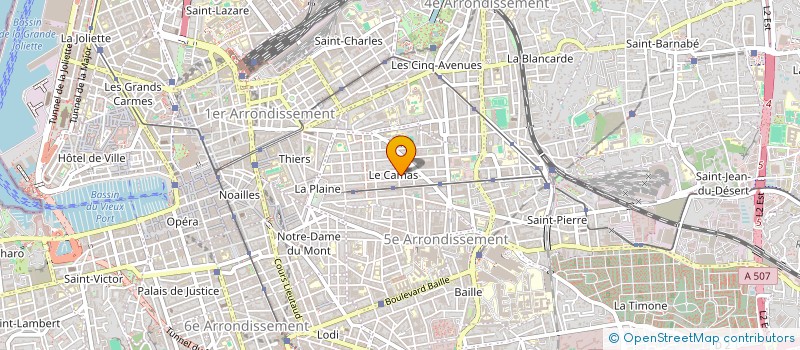 localisation de l'entreprise 897 678 231   MARSEILLE