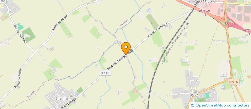 localisation de l'entreprise 897 681 581  à DUNKERQUE