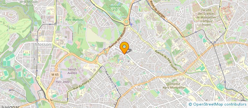 localisation de l'entreprise 897 682 183 à TOULOUSE