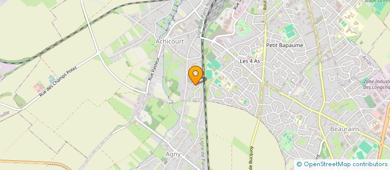 localisation de l'entreprise 897 682 217   BIENVILLERS-AU-BOIS