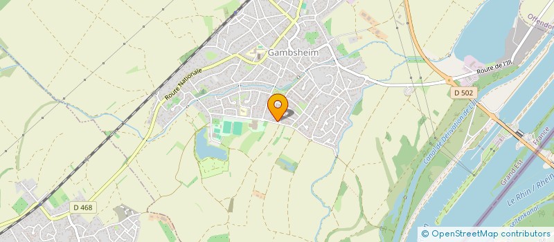 localisation de l'entreprise 897 682 985   WEYERSHEIM