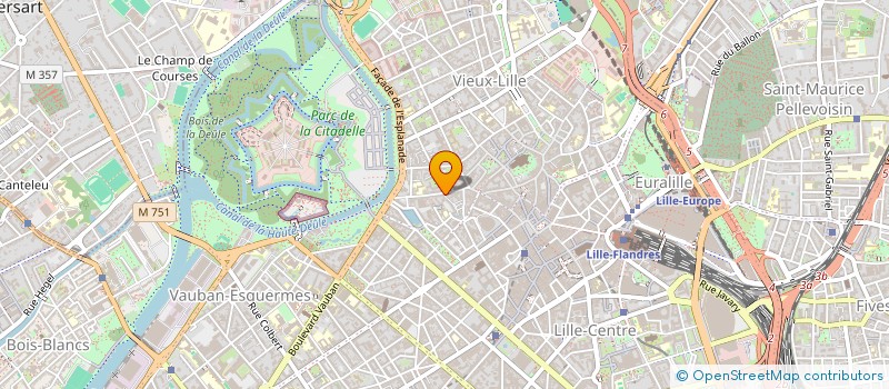 localisation de l'entreprise 897 684 700  à VINCENNES