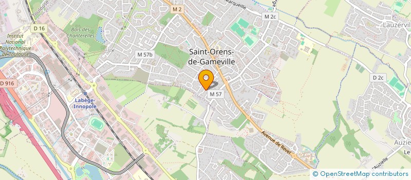 localisation de l'entreprise 897 684 841   ARCACHON