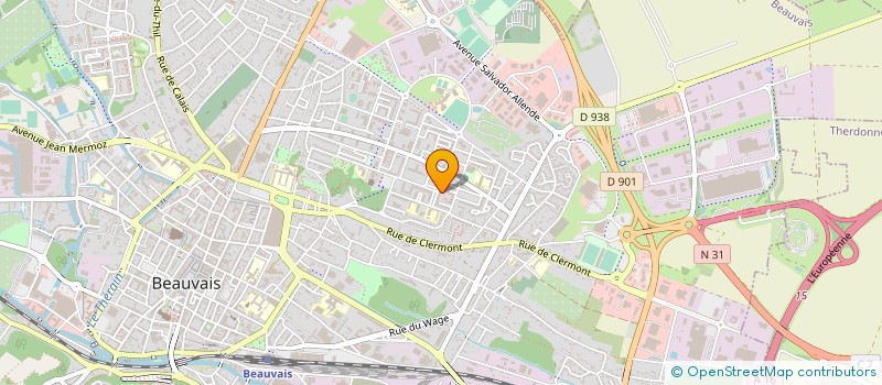 localisation de l'entreprise 897 686 820 à BEAUVAIS