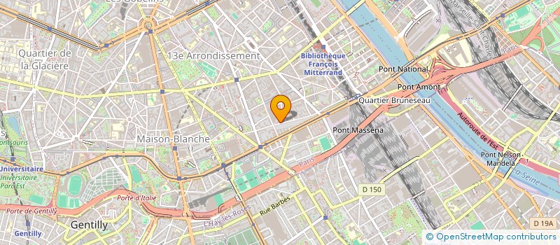 localisation de l'entreprise 897 688 115   BLOIS