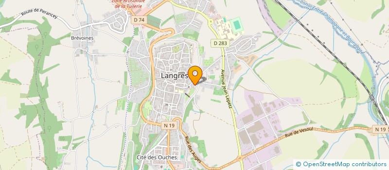 localisation de l'entreprise 897 692 018 à LANGRES