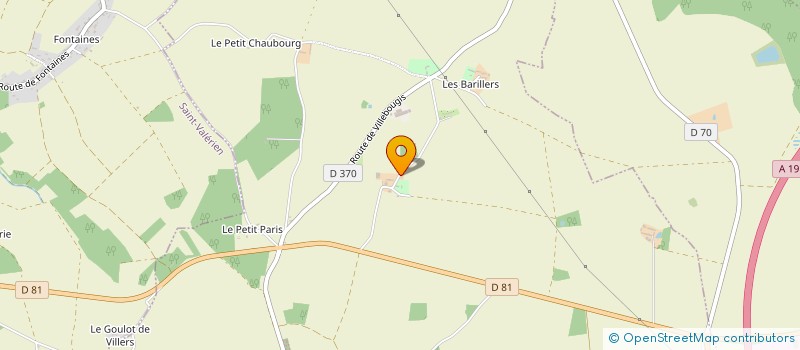 localisation de l'entreprise 897 692 984   FOUCHERES