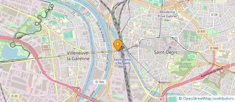 localisation de l'entreprise 897 694 006   SAINT-DENIS