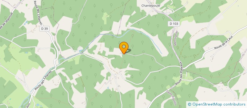 localisation de l'entreprise 897 699 963   BORDEAUX