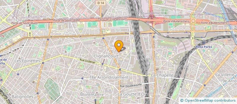 localisation de l'entreprise 897 702 817   PARIS