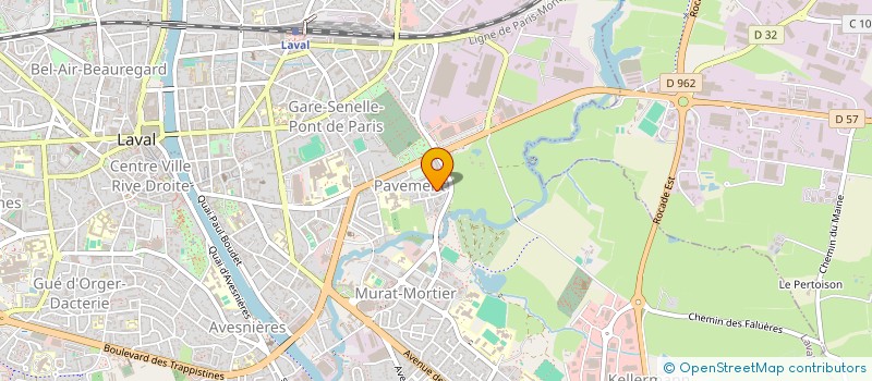 localisation de l'entreprise 897 707 154  à LAVAL