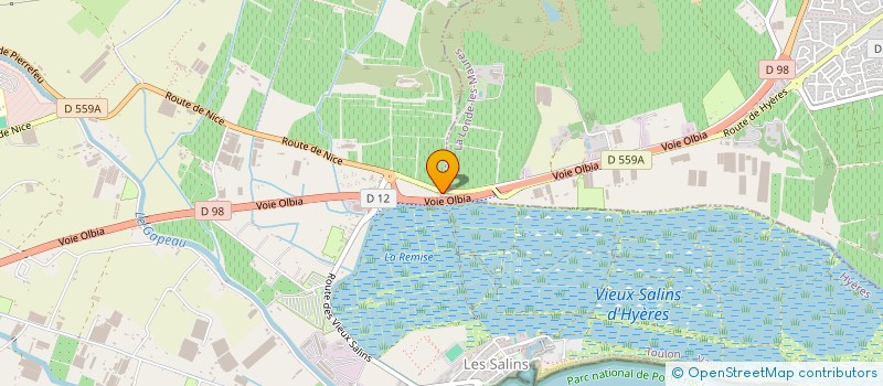 localisation de l'entreprise 897 710 067 à CARQUEIRANNE