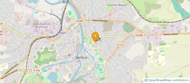localisation de l'entreprise 897 712 097 à VERDUN