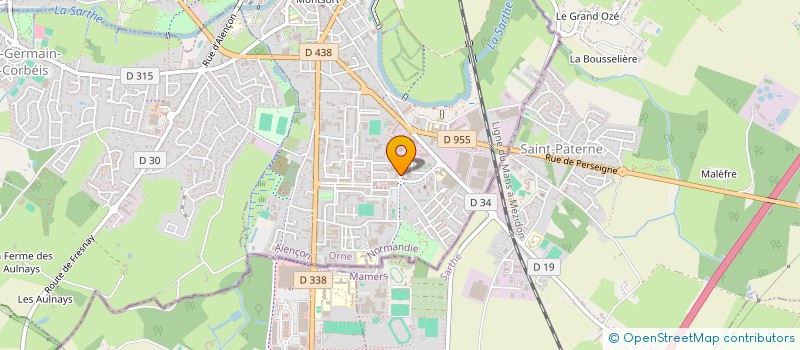 localisation de l'entreprise 897 714 424 à ALENCON