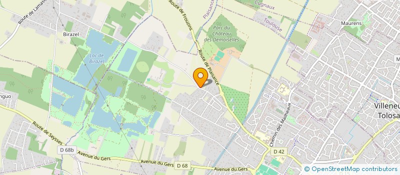 localisation de l'entreprise 897 721 924   FROUZINS