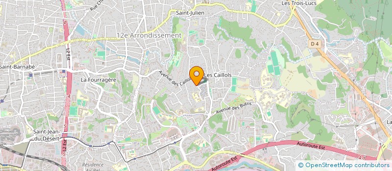 localisation de l'entreprise 897 723 177 à MARSEILLE