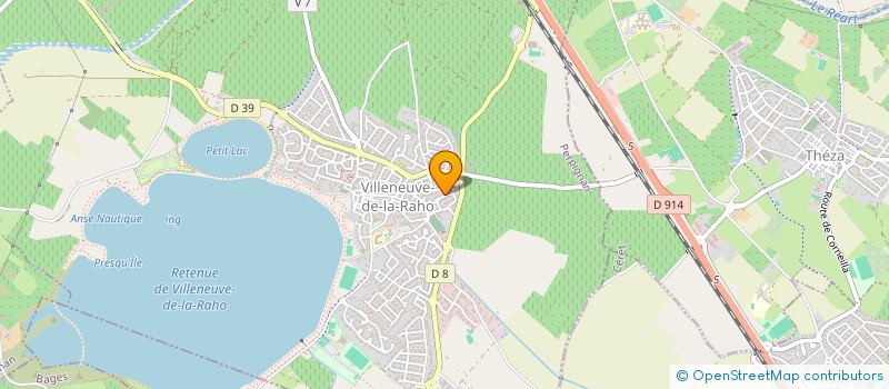 localisation de l'entreprise 897 724 092  à TOULOUGES