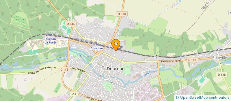 localisation de l'entreprise 897 729 372   ARPAJON