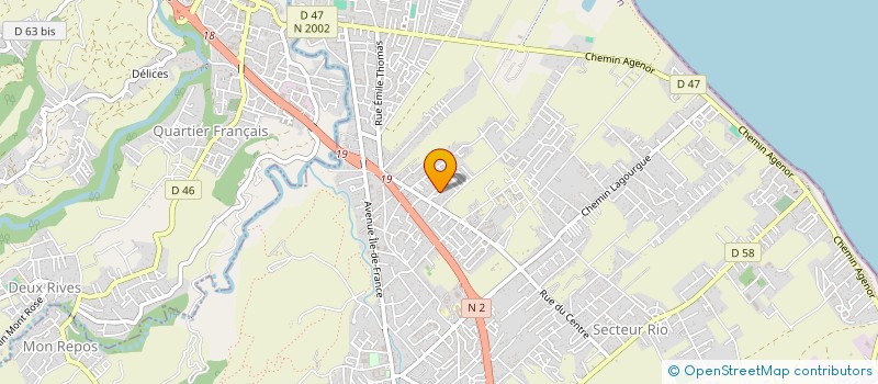 localisation de l'entreprise 897 735 114   SAINT-ANDRE