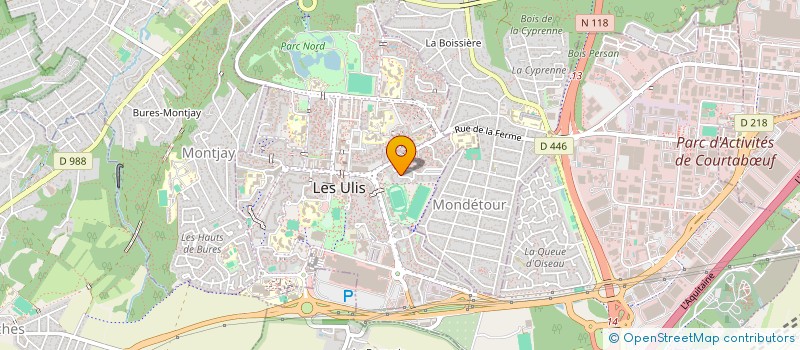 localisation de l'entreprise 897 740 106   FORGES-LES-BAINS