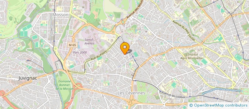 localisation de l'entreprise 897 756 052 à MONTPELLIER