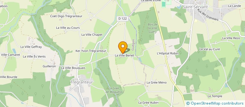 localisation de l'entreprise 897 757 688   MALESTROIT