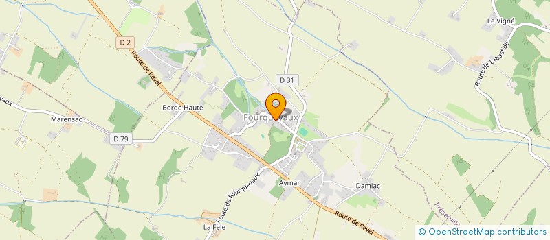 localisation de l'entreprise 897 759 700   FOURQUEVAUX