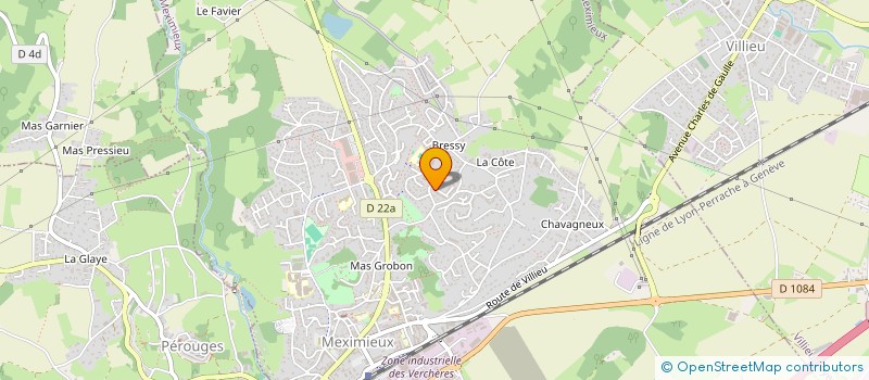 localisation de l'entreprise 897 759 874   VILLIEU-LOYES-MOLLON