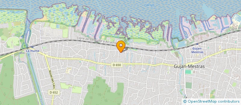 localisation de l'entreprise 897 761 722   SALLES