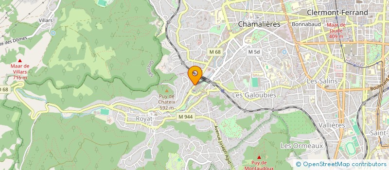 localisation de l'entreprise 897 767 265   PARIS