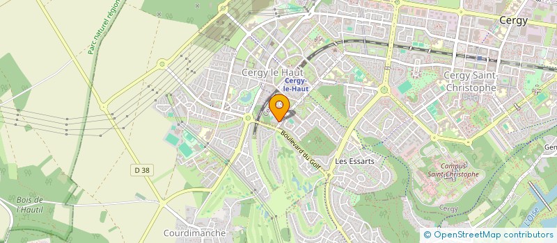 localisation de l'entreprise 897 775 953   VILLEPREUX