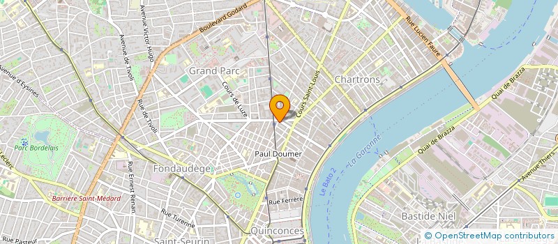 localisation de l'entreprise 897 779 419   BORDEAUX