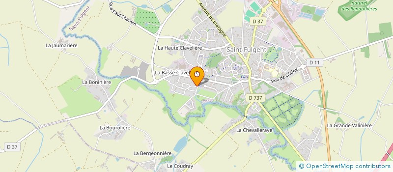 localisation de l'entreprise 897 783 023   SAINT-FULGENT