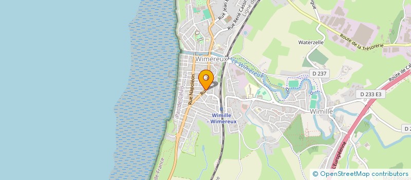 localisation de l'entreprise 897 786 703   TREGUNC