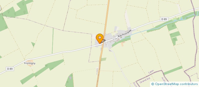 localisation de l'entreprise 897 787 594   LOR