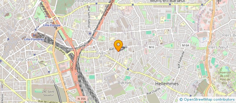 localisation de l'entreprise 897 791 638 à LILLE