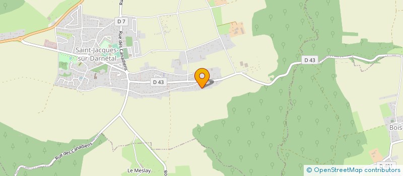 localisation de l'entreprise 897 797 908   SAINT-JACQUES-SUR-DARNETAL