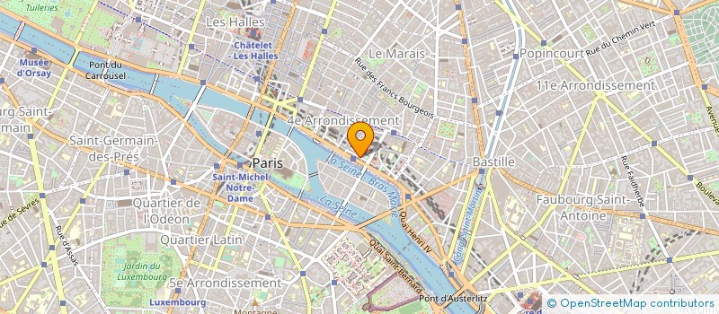 localisation de l'entreprise 897 798 377   PARIS