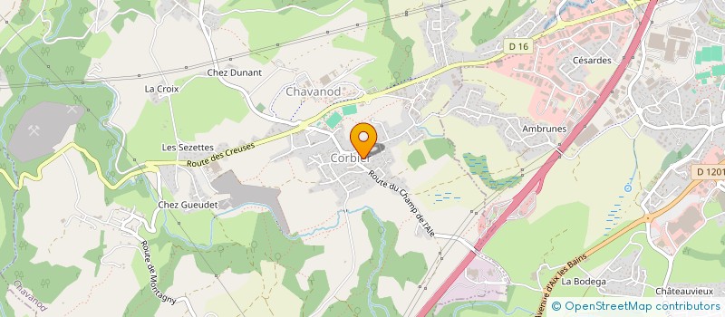 localisation de l'entreprise 897 800 470   CHAVANOD